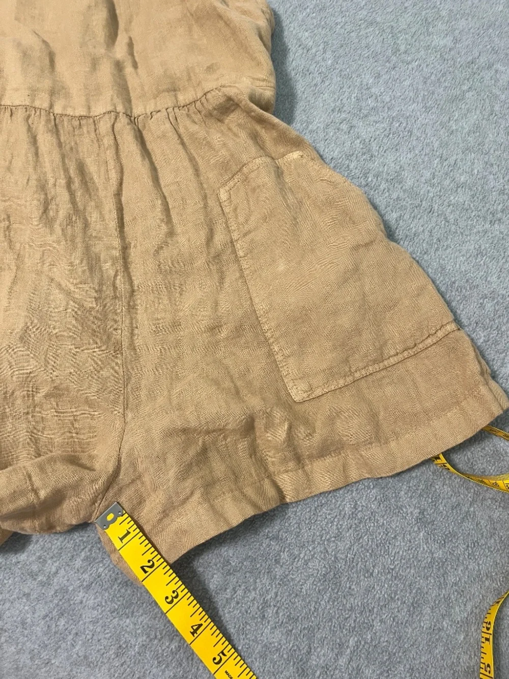 Zara tan linen